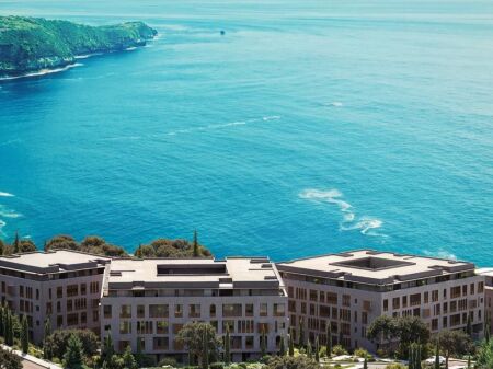 OCCASION‼️2500€/m Apartment 2+1 for Sale Dhermi, Morina City Drimadhes beach