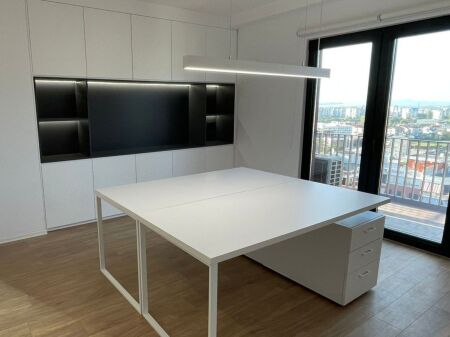 🏢✨ JEPET ME QIRA ZYRË – GARDEN BUILDING, RRUGA E KAVAJËS ✨🏢