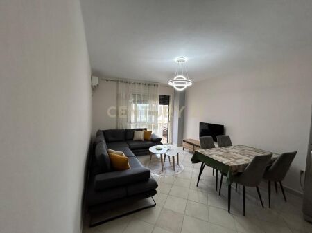 FOR RENT 1+1 APARTMENT WITH SEA VIEW NEAR THE FIRST STATION ON THE BEACH