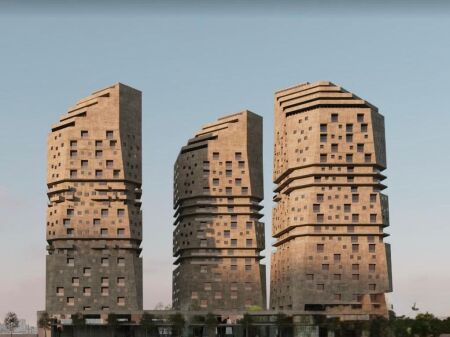 Shitet Apartament 1+1 Okazion - Shqiponja Square Building, Ish Dogana