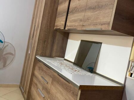Studio apartment for rent at Shkëmbi i Kavajës