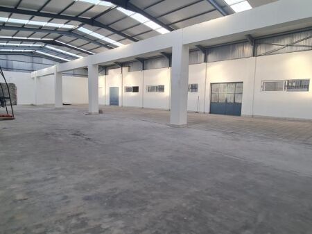 WAREHOUSE FOR RENT