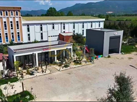 Iliria Business Park for Sale – Commercial Complex on Mamurras–Laç Highway