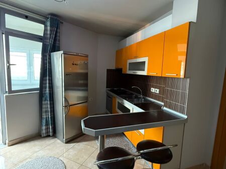 🚨Jepet me qera apartament 2+1+2bllk 📍Rruga Irfan Tomini, Ish Stacioni i Fundit i Tiranes se Re, Perballe Delijorgjit