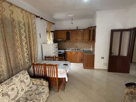 Apartment 2+1+parking for rent in Fresk near Bamir Topi's Villa