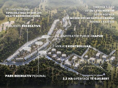🌿 Appartamento 2+1 con Grande Veranda in Park Houses Residence – Mjull-Bathore