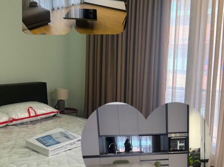 Apartament 1+1+post+administrim me qira tek Delijorgji