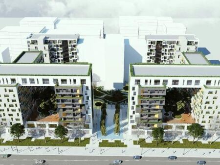 Rent, Business Premises, Square Complex 21, Tirana