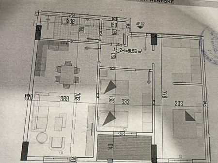 For sale, Apartment 2+1+ Storage, Kamez, Tirane . Empire71306
