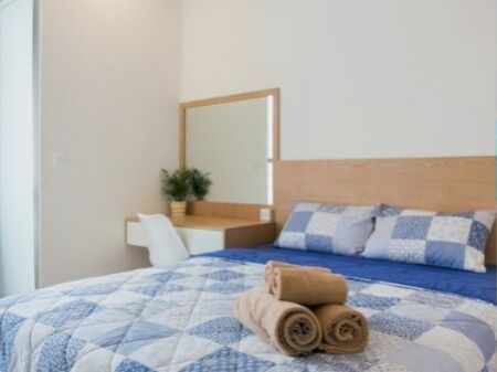 Myslym Shyri, jepet me qera apartament 1+1.