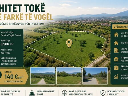  SHITET TOKË NE FARKË TE VOGËL 