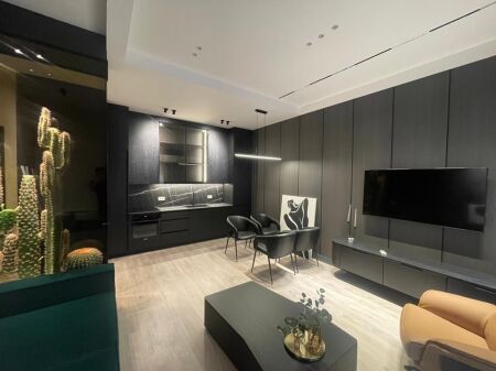 Apartament luksoz 1+1 per qira Tek Kompleksi Delijorgji