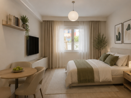 Studio apartment for sale in the center of Tirana