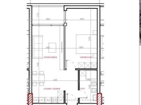 APARTMENT 1+1 FOR SALE IN ASTIR, SOKRAT MIHO STREET