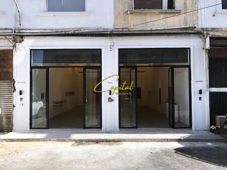 SHOP FOR SALE 64 M2 21 DECEMBER 195,000 EURO