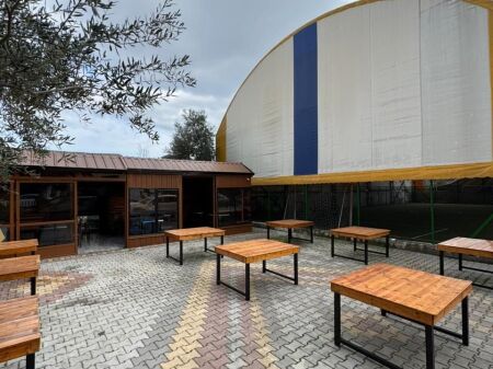 Grill Restaurant with Football Pitch for Rent