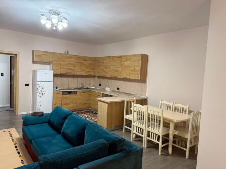 🏢Liqeni i Thate,jepet me qera apartament 2+1+2 i mobiluar : 70,000Leke
