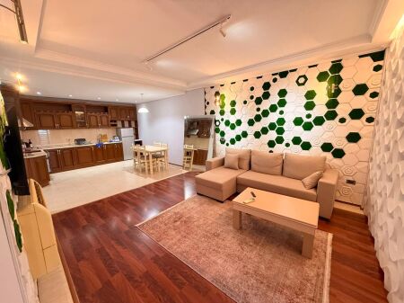 🏢At Artificial Lake, a furnished 2+1 apartment is for rent. 900Euro (Gross)