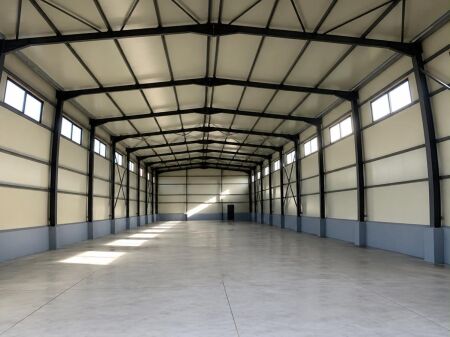 🏭 INDUSTRIAL WAREHOUSE FOR SALE – SHIJAK