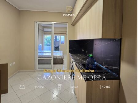 Garsoniere me qera - Rruga Muhamet Gjollesha