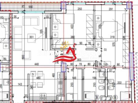 Appartamento 2+1 a E88, Via Dritan Hoxha (ID 41212277)