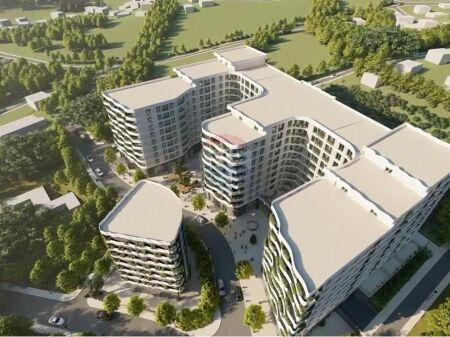 Apartment 1+1 for sale at the Aluna Complex!