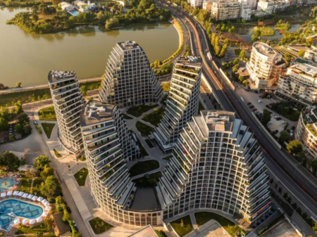🏡 Super cmim‼️ Apartament 2+1 + 2 Tualete – Lake View Residence, Liqeni Artificial