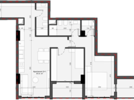 ✨SHITET APARTAMENT 2+1+2 – GOLEM, KAVAJË✨