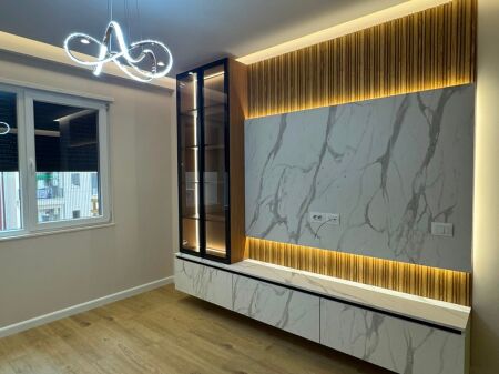 Qera | Apartament 1 + 1+Ballkon | Laprake | 650 €/muaj