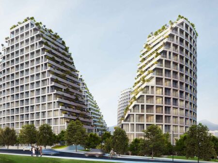 🔥 SUPER PREZZO‼️  🏡 Appartamento 2+1+2 in Vendita a Lake View Residence – Lago Artificiale