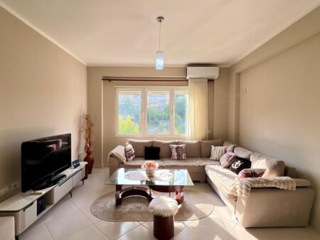 **FOR RENT: 2+1 Apartment 📍Zoological Garden (Bilal Sina Street) - 70,000 ALL/Month - Area: 90m² - New Building (2016) || Fantastic View of the Zoological Garden ✨️**