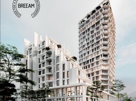 Shitet apartament 2+1+verandë+parkim tek Park Avenue, Bulevardi i Ri