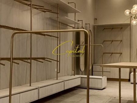 SHOP FOR RENT 55 M2 MYSLYM SHYRI 190,000 LEKE