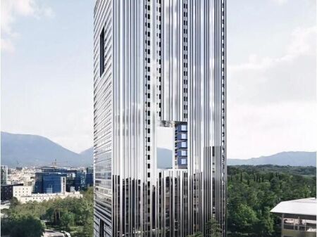 Apartament 2+1 per shitje tek Platinum Tower Residence tek Liqeni Artificial.