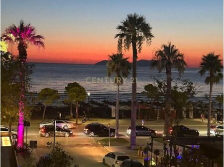 APARTMENT 1+1 FOR RENT WITH SIDE SEA VIEW LUNGOMARE