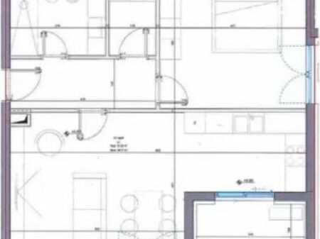 Shitet Apartament 1+1+Post Parkimi Santorini 2, Square Village , Dhermi , Palase , Vlore , Himare , Sarande .