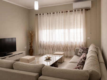 🏡 2+1 APARTMENT FOR RENT | Botanical Garden / Dry Lake | 65,000 Lek