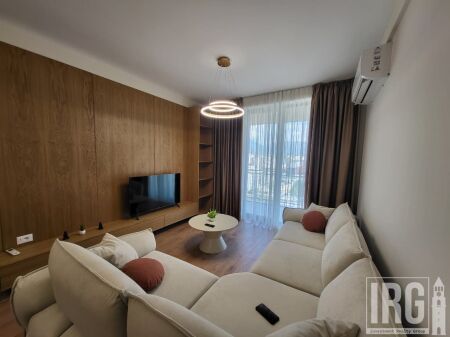 Jepet apartament 2+1+2 me qera tek Rezidenca Golden Tower , Rruga Mine Peza   