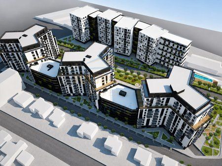 Shitet, Apartament 2+1, Garden Residence Turdiu, Tiranë.