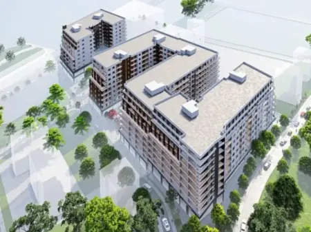  SHITET APARTAMENT 1+1 NË SANEL RESIDENCE – PASKUQAN