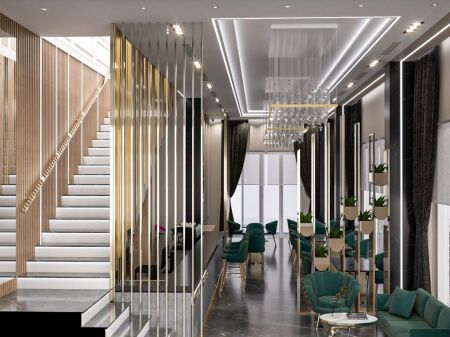 MULTIFUNCTIONAL SPACE 2 FLOORS, 537 m2 - FOR RENT IN PASKUQAN! IDEAL FOR CLINICS, HOTEL, BANK! 5,000 € /Month