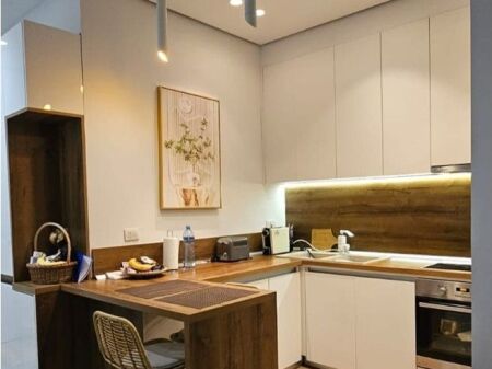 Apartament 1+1 tek Kopshti Botanik 650 € /Muaj