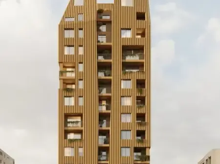 ✨ Shitet Apartament 1+1 📍Fortuzi Tower, Rruga Fortuzi