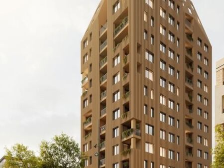 Shitet Apartament 2+1 + 2 Tualete