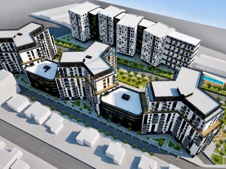Shitet Apartament 2+1 | Garden Residence Turdiu, Fusha e Aviacionit, Tiranë