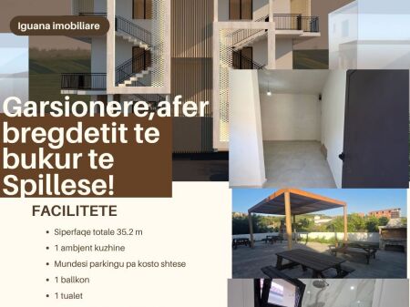 Spille Residence,apartament ne plazhin e mrekullueshem te Spillese