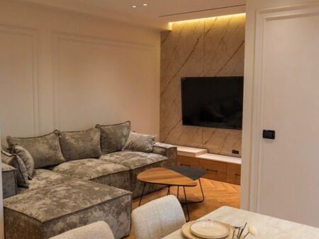 Apartament per shitje 2+1+2 perballe Delijorgjit