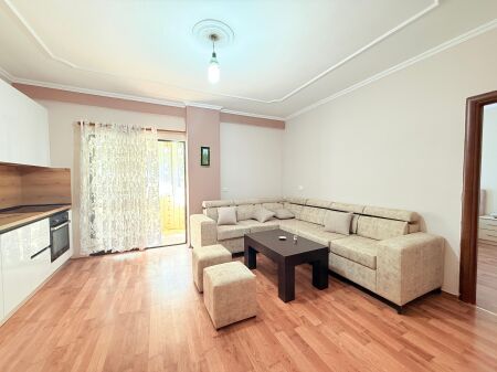 🏡 Apartment for rent 2+1+2  📍 Don Bosko, near Hotel Ferrari  ✨ Layout: living room + kitchen, 2 bedrooms, 2 bathrooms 📐 Area: 115 m² 🏢 2nd floor, building with elevator 🌳 With parquet ❄️ 2 air conditioners 🛋️ Furnished and ready to live in  💶 Price: 650 €/month  📲 For more information or a visit to the property, contact us.