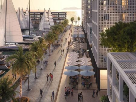 3+1 apartment for sale at Residenca Vlora Marina in Vlore.