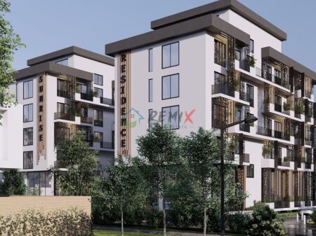SHITET APARTAMENTE 1+1 TEK SUNRISE RESIDENCE , TEK MALI I ROBIT